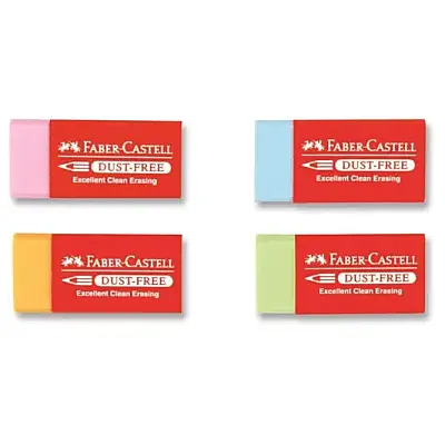 Faber Castell Dust Free Renkli Silgi - Faber Castell (1)