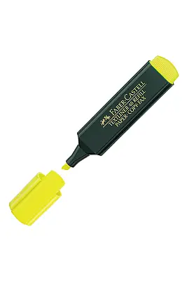 Faber Castell Fosforlu Kalem Sarı 1548 - Faber Castell
