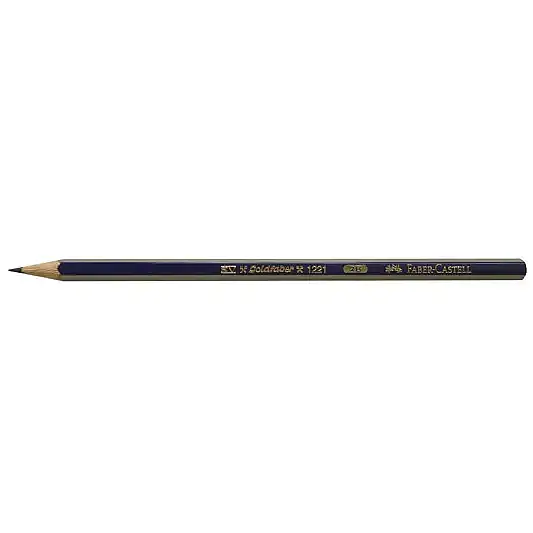 Faber Castell Goldfaber Dereceli Kurşun Kalem 2B - 4
