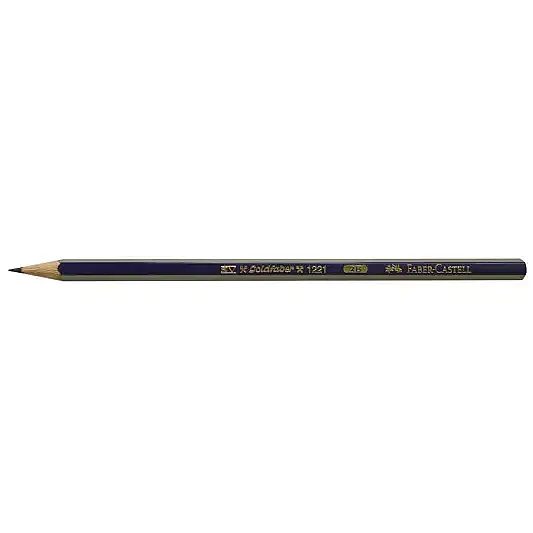 Faber Castell Goldfaber Dereceli Kurşun Kalem 2H - 2