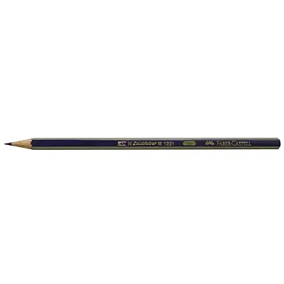 Faber Castell Goldfaber Dereceli Kurşun Kalem 2H - 3