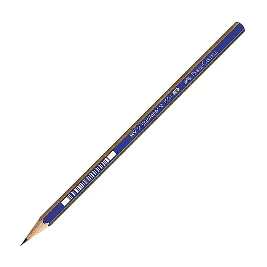 Faber Castell Goldfaber Dereceli Kurşun Kalem 3B - 1