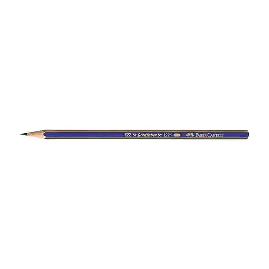 Faber Castell Goldfaber Dereceli Kurşun Kalem 5B - 2