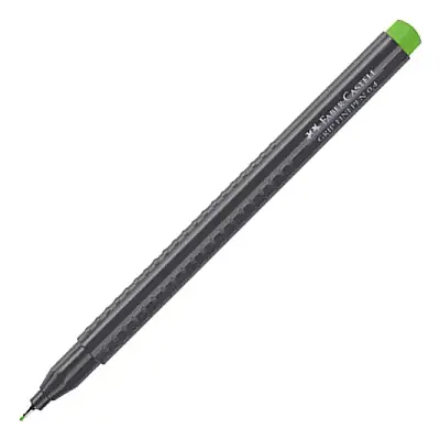 Faber Castell Grip Finepen 0.4 Çim Yeşil - 7