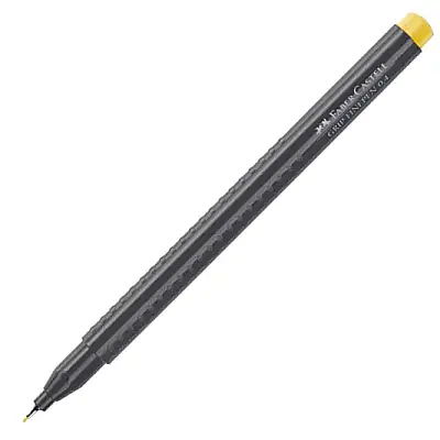 Faber Castell Grip Finepen 0.4 Gold - 6