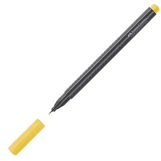 Faber Castell Grip Finepen 0.4 Gold - 7