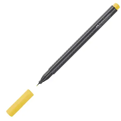 Faber Castell Grip Finepen 0.4 Gold - 8