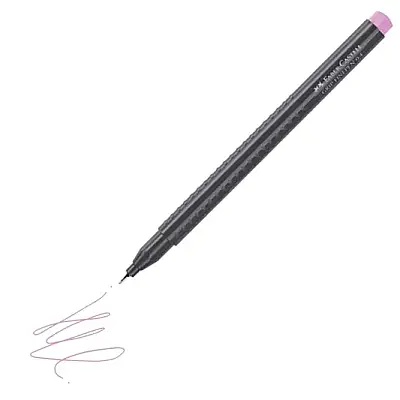 Faber Castell Grip Finepen 0.4 Keçeli Kalem Pembe - Faber Castell (1)