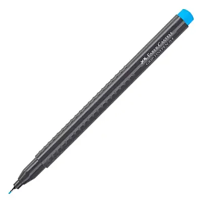 Faber Castell Grip Finepen 0.4 Keçeli Mavi - Faber Castell (1)