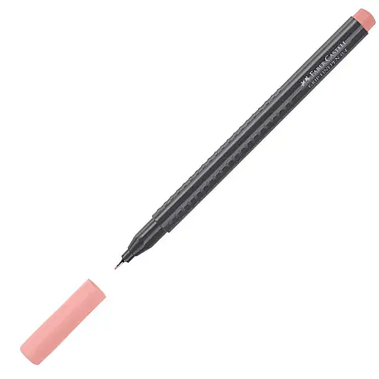 Faber Castell Grip Finepen 0.4 Keçeli Ten Rengi - 8