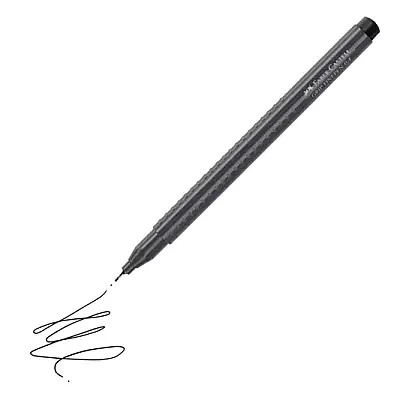Faber Castell Grip Finepen 0.4 Siyah - Faber Castell (1)