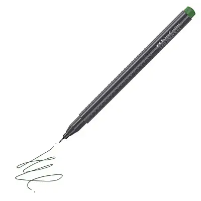 Faber Castell Grip Finepen 0.4 Yeşil - Faber Castell (1)
