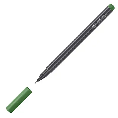 Faber Castell Grip Finepen 0.4 Yeşil - 3
