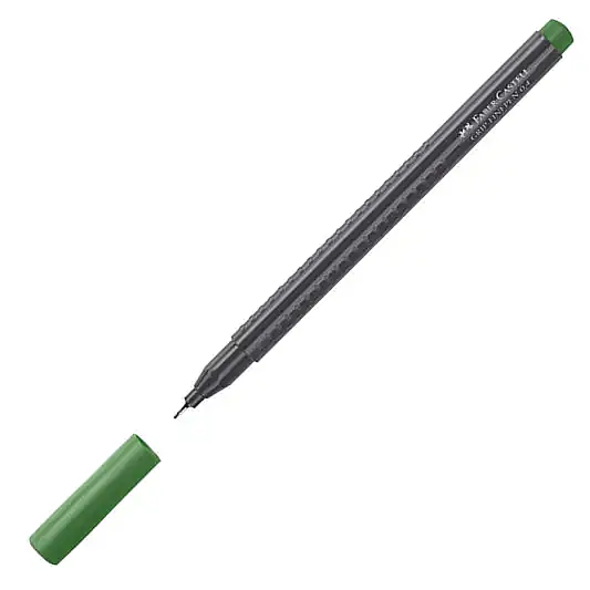 Faber Castell Grip Finepen 0.4 Yeşil - 3