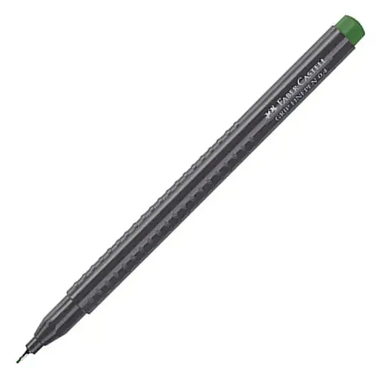 Faber Castell Grip Finepen 0.4 Yeşil - 7