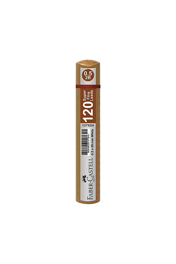 Faber Castell Grip Min 0.5 2B 60 mm 120 Li Altın - 1
