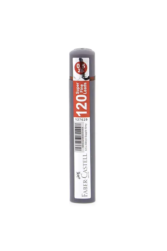 Faber Castell Grip Min Genz Gri R 0.5 mm 120 Li - 1