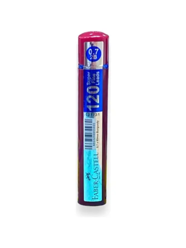 Faber Castell Grip Min Soft T Tit Bordo 0.7mm - 1