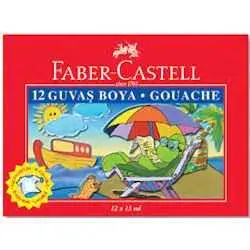 Faber Castell Guaj Boya 12Li - 1
