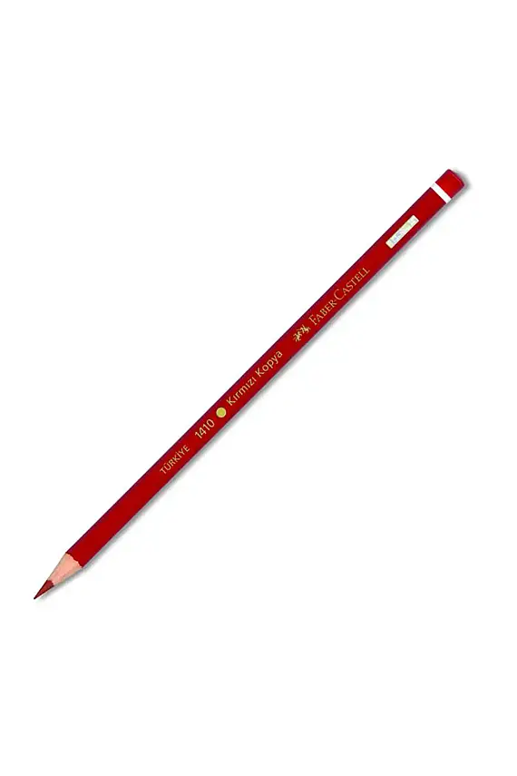 Faber Castell Kırmızı Kurşun Kalem - 1
