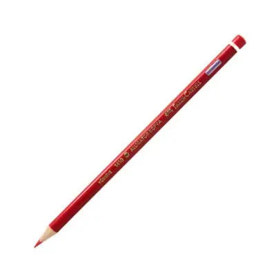 Faber Castell Kırmızı Kurşun Kalem - 1