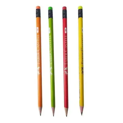 Faber Castell Kurşun Kalem Kelebek Silgili 2B - 1