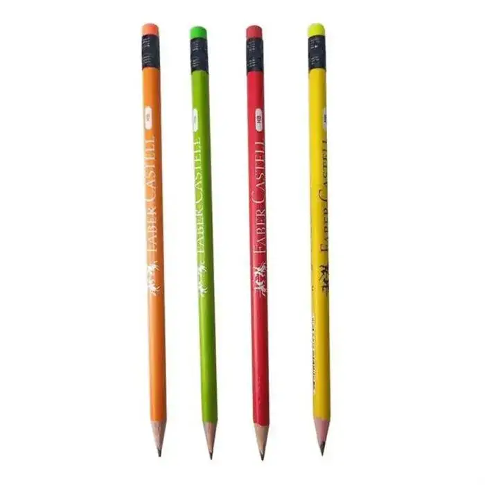 Faber Castell Kurşun Kalem Kelebek Silgili 2B - 2