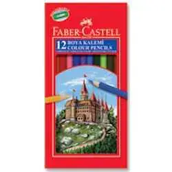 Faber Castell Kuru Boya 12Li Tam Boy Karton Kutu - 2