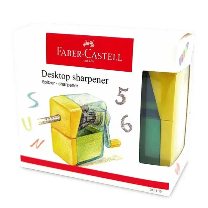 Faber Castell Masaüstü Kalemtıraş Basic - 1