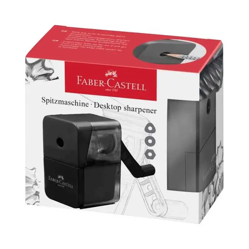Faber Castell Masaüstü Kalemtıraş - 1