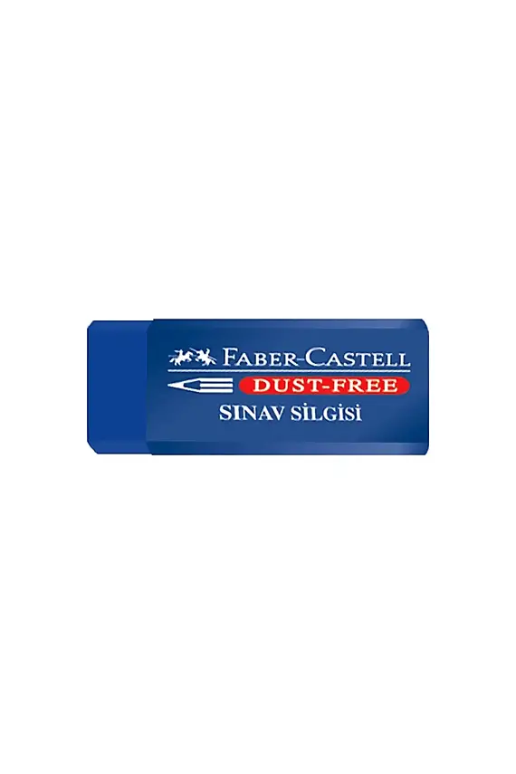 Faber Castell Mavi Sınav Silgisi - 1