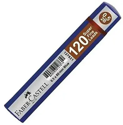 Faber Castell Min Grip 0.5 2B 60 mm Mavi 120 Li - 1