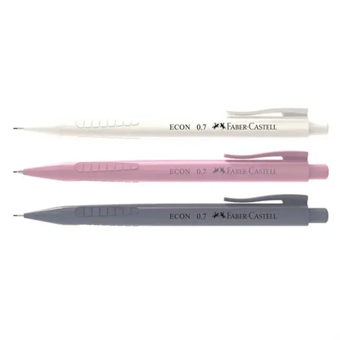 Faber Castell Mini Box Kalemtraş Pastel Renkler - 1