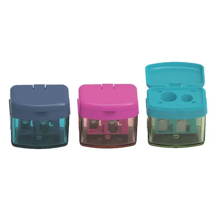 Faber Castell Mini Box Kalemtraş Renkler - 1