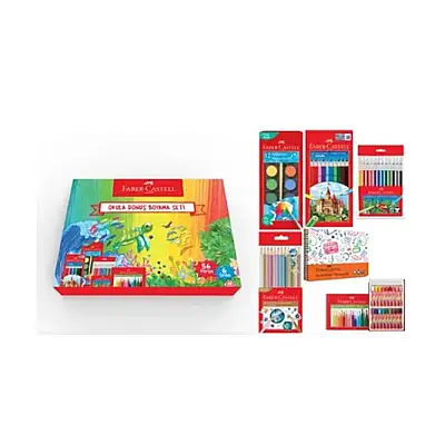 Faber Castell Okula Dönüş Boyama Seti - Faber Castell (1)