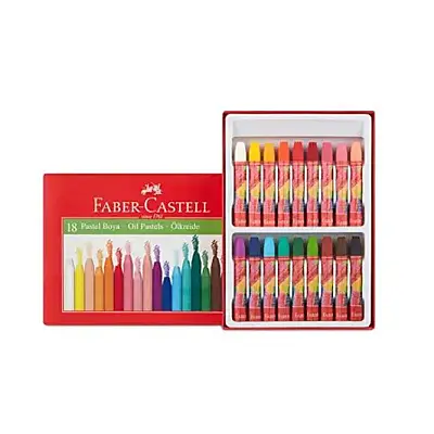 Faber Castell Okula Dönüş Boyama Seti - 7
