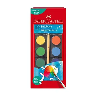 Faber Castell Okula Dönüş Boyama Seti - 8