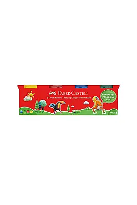 Faber Castell Oyun Hamuru Seti - 1