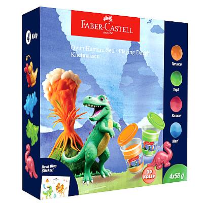 Faber Castell Oyun Hamuru Seti - Faber Castell (1)