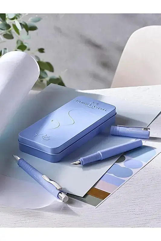 Faber Castell Poly Pale Iris Kalem Seti - 4
