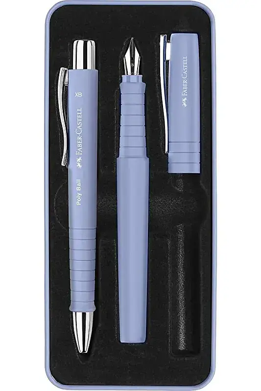 Faber Castell Poly Pale Iris Kalem Seti - 9