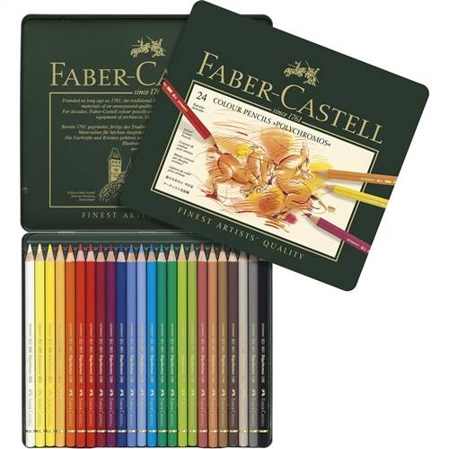 Faber Castell Polychromos Boya Kalem Seti - 1