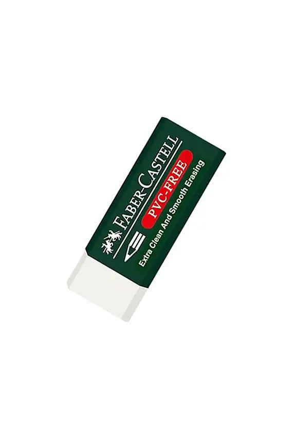 Faber Castell PVC-Free Beyaz Silgi - 1