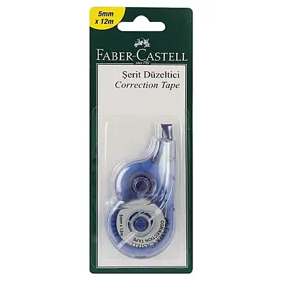 Faber Castell Şerit Düzeltici 5 mm x 12m - Faber Castell (1)