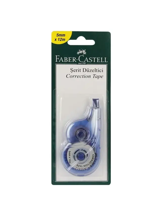 Faber Castell Şerit Düzeltici 5x12 - 1