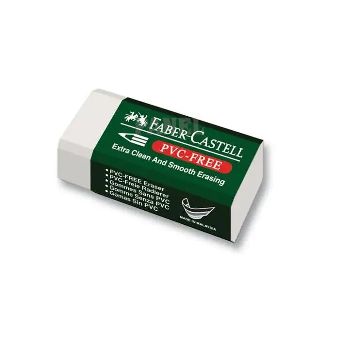 Faber Castell Silgi 7085/30 Beyaz - 1