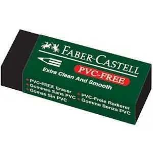 Faber Castell Silgi 7089/20 Siyah - 1