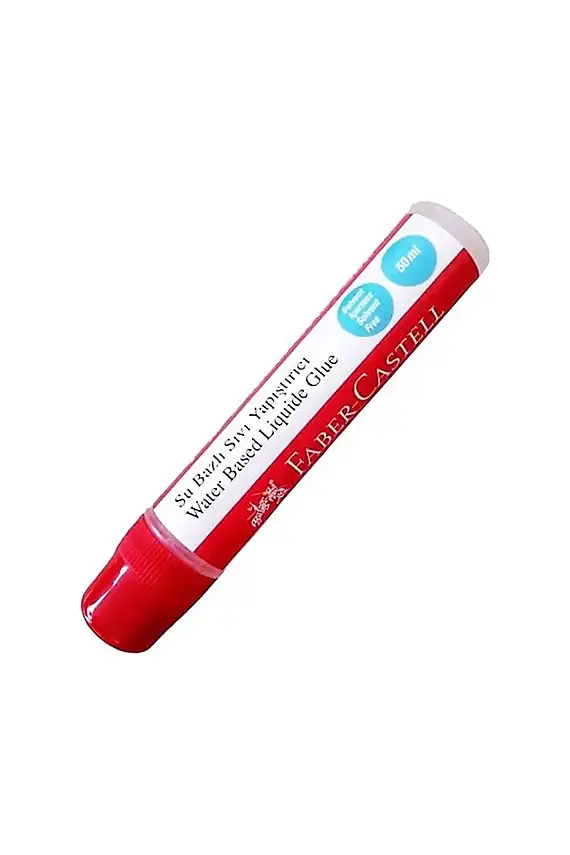 Faber Castell Sıvı Yapıştırıcı Su Bazlı 50 ml - 1