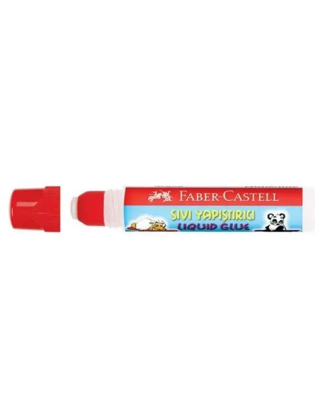 Faber Castell Sıvı Yapıştırıcı Su Bazlı 50 Ml - 1