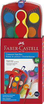 Faber Castell Suluboya Değiştirilebilir Tablet 24 Renk - Faber Castell (1)